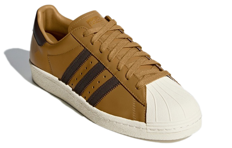 Lookbook adidas originals Superstar 80an 'Wheat Mesa' G28213