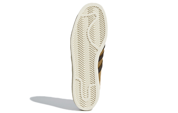 Details for adidas originals Superstar 80an 'Wheat Mesa' G28213