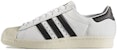 adidas Originals Superstar 80s Kasut 'Putih Hitam' BZ0144