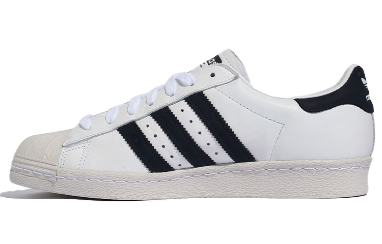 adidas originals Superstar 80s 'White Black' EE8778