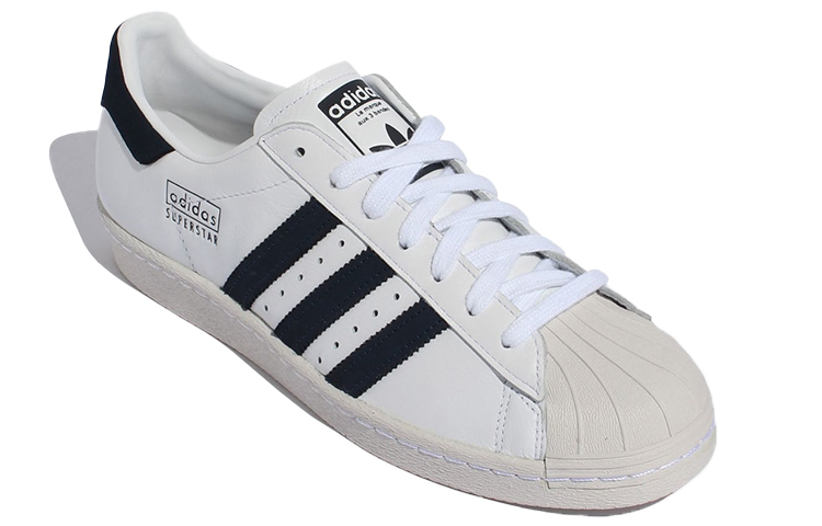 Lookbook adidas Originals Superstar 80s ''Wit Zwart'' EE8778