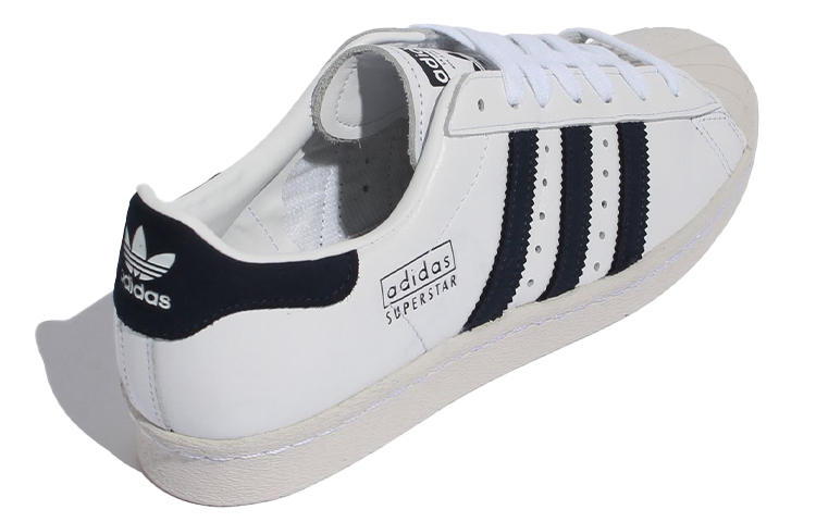 Shop adidas Originals Superstar 80s ''Wit Zwart'' EE8778