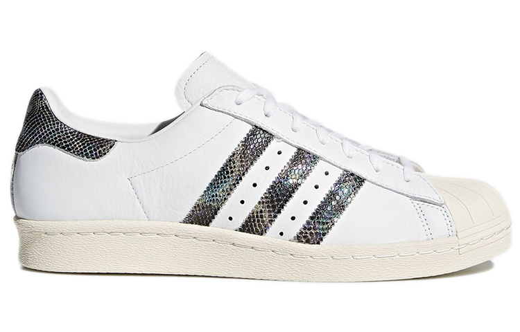 adidas Originals Superstar 80s 'White Black Tan' 圖 2