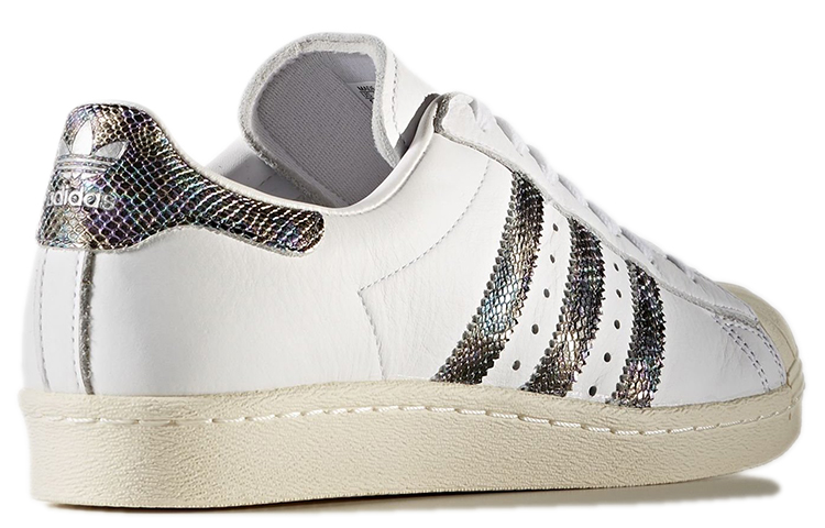 adidas Originals Superstar 80s 'White Black Tan' 圖 4