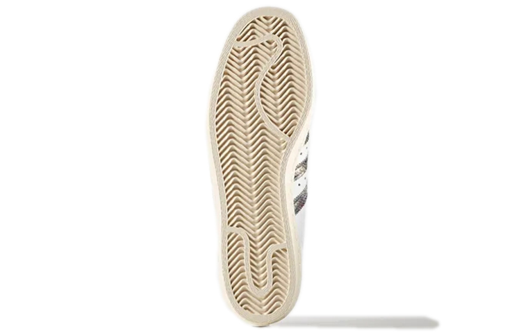 adidas Originals Superstar 80s 'White Black Tan' 圖 6