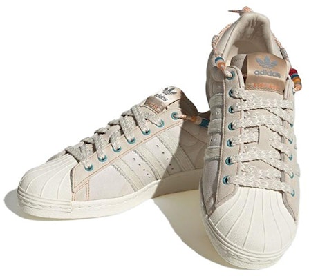 阿迪达斯Originals Superstar 80s '米色' ID4795 Lookbook 阿迪达斯Originals Superstar 80s '米色' ID4795