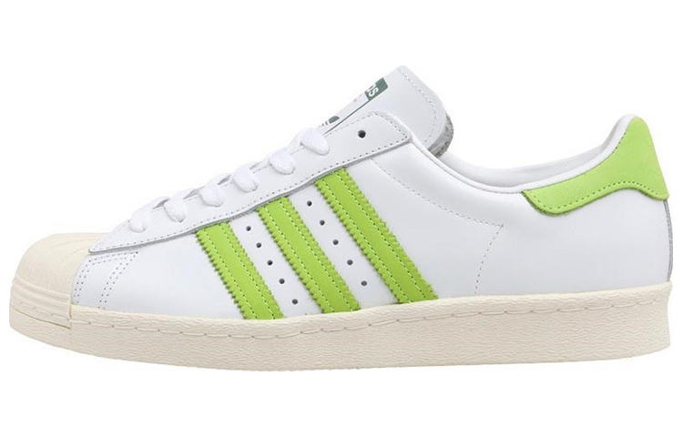 adidas Originals Superstar 80s 'White Green' BY9048