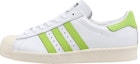 Buy adidas Originals Superstar 80-an 'Putih Hijau' BY9048