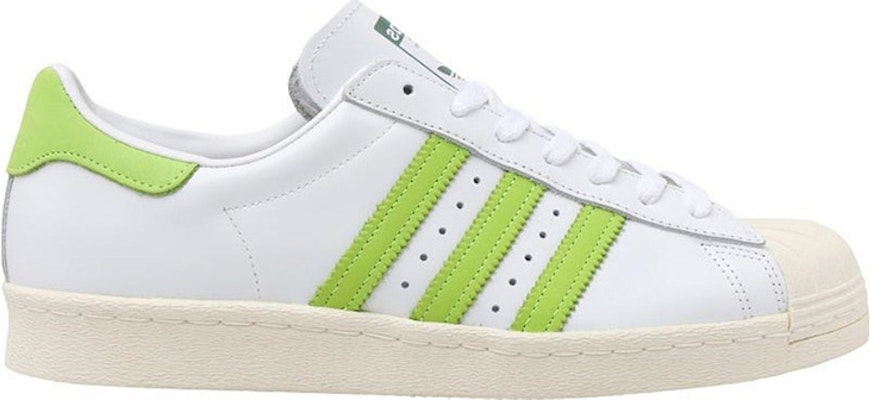 adidas Originals Superstar 80s 'Blanco Verde' BY9048 Order adidas Originals Superstar 80s 'Blanco Verde' BY9048