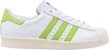 adidas Originals Superstar 80-an 'Putih Hijau' BY9048