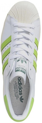 adidas Originals Superstar 80s 'Blanco Verde' BY9048 Lookbook adidas Originals Superstar 80s 'Blanco Verde' BY9048