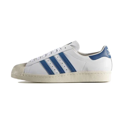 adidas Superstar 80s 'White Dark Royal'