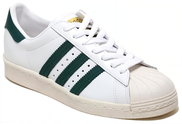adidas Originals Superstar 80s 'White Low-Top' BB2230 Lookbook adidas Originals Superstar 80s 'White Low-Top' BB2230