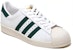 adidas Originals Superstar 80an 'Putih Bercorak Rendah' BB2230