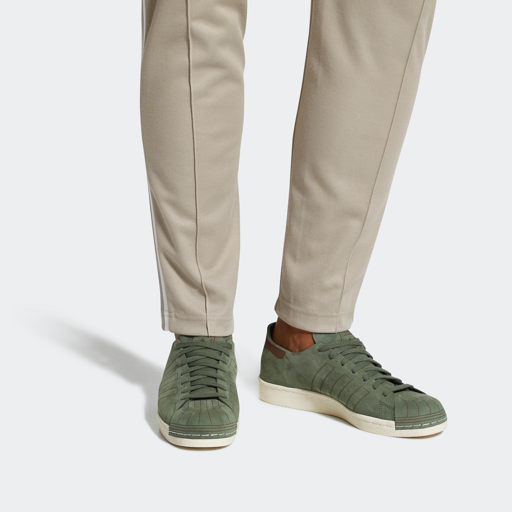 adidas Originals Superstar 80s Decon 'Green' 圖 7