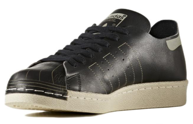 Lookbook adidas Originals Superstar 80s Scarpe Sneakers ''Marrone'' BZ0110