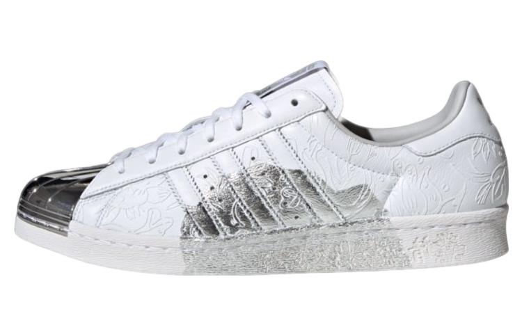 adidas originals Superstar 80s x Han Meilin 'White Black Silver' ID4388