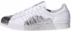 Buy adidas Originals Superstar 80s x Han Meilin ''Weiß Schwarz Silber'' ID4388