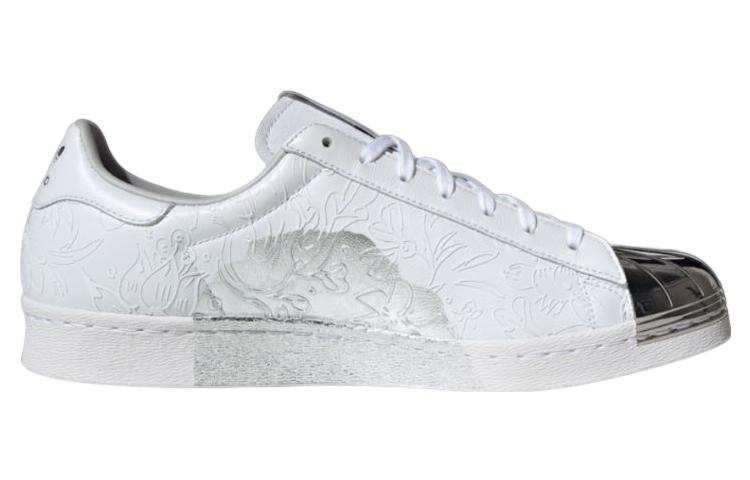 Lookbook adidas Originals Superstar 80s x Han Meilin ''Weiß Schwarz Silber'' ID4388