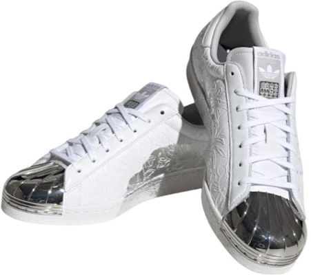 adidas Originals Superstar 80s x Han Meilin ''Weiß Schwarz Silber'' ID4388 Shop adidas Originals Superstar 80s x Han Meilin ''Weiß Schwarz Silber'' ID4388