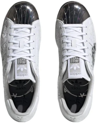 adidas Originals Superstar 80s x Han Meilin ''Weiß Schwarz Silber'' ID4388 Purchase adidas Originals Superstar 80s x Han Meilin ''Weiß Schwarz Silber'' ID4388