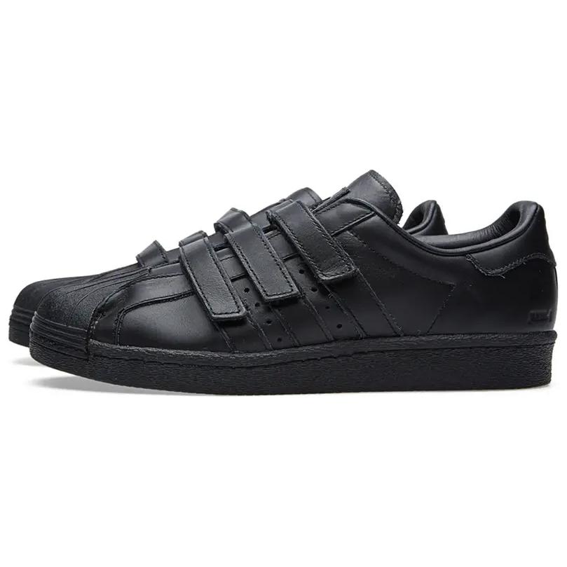 Order Juun.J x adidas originals Superstar 80s 百搭舒適 減震耐磨 低幫 板鞋 男款 黑色