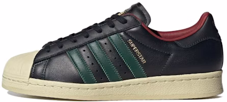 adidas originals Superstar 82 'Black Green' IE0021 adidas originals Superstar 82 'Black Green' IE0021