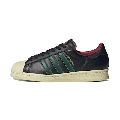 adidas originals Superstar 82 'Black Green'
