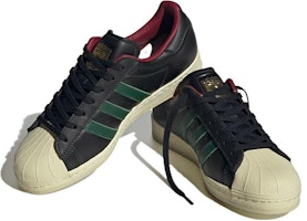 adidas Originals Superstar 82 'Negro Verde' IE0021 Lookbook adidas Originals Superstar 82 'Negro Verde' IE0021