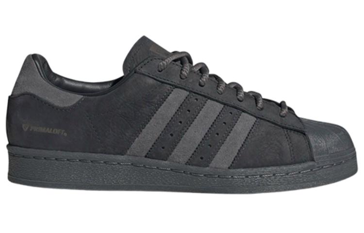 Order adidas originals Superstar 82 舒適 耐磨透氣 低幫 板鞋 男女同款 炭灰色