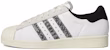 adidas Originals Superstar 82 'Cloud White Granite Putih Kelabu' GZ4846