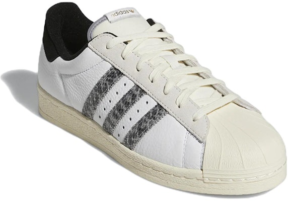 adidas originals Superstar 82 'Cloud White Granite' GZ4846 Lookbook adidas originals Superstar 82 'Cloud White Granite' GZ4846