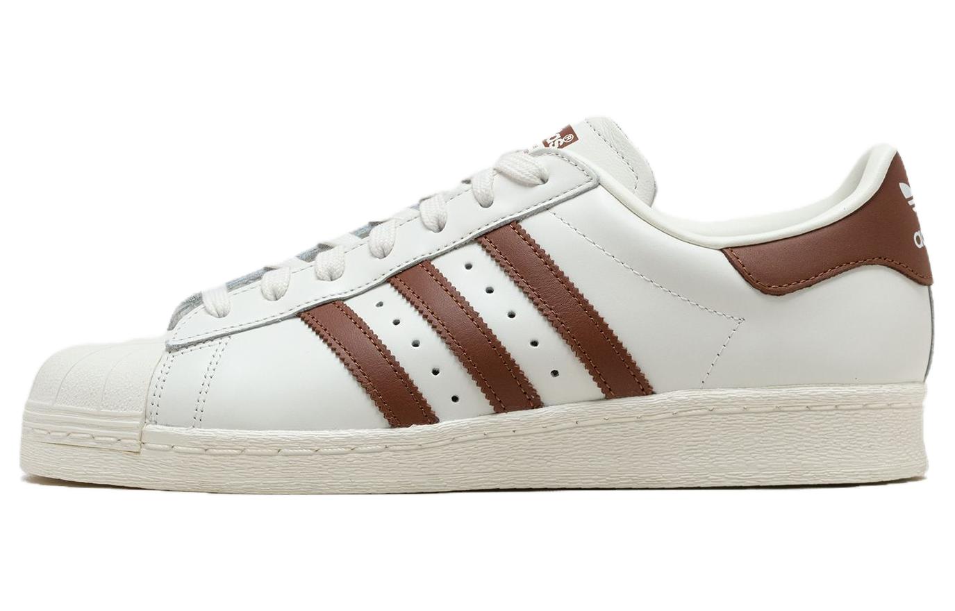 adidas Originals Superstar 82 "Cloud White/Preloved Brown/Off White" IF6199