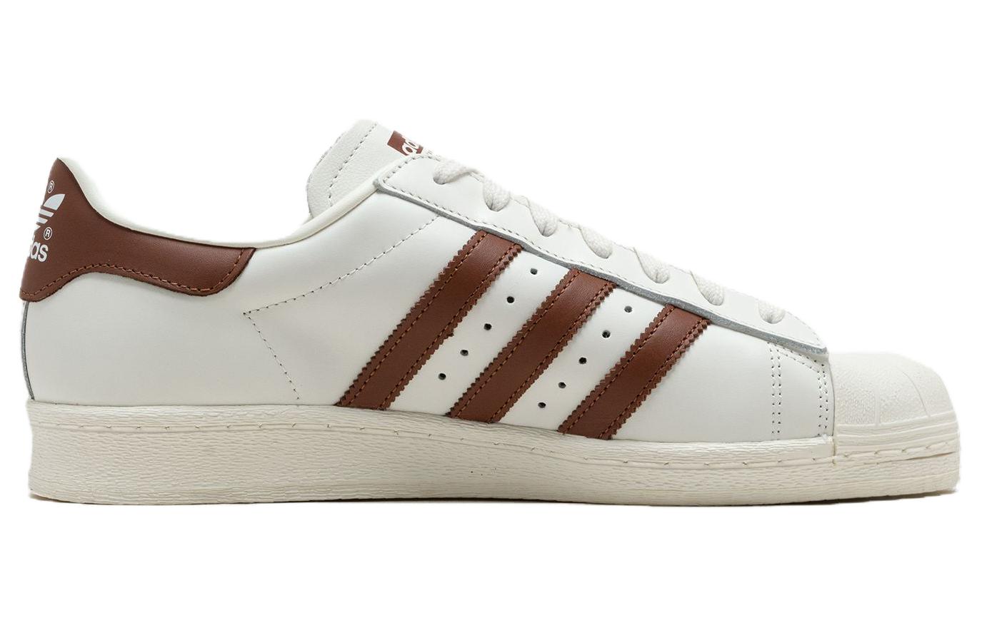 Order 아디다스 오리지널 슈퍼스타 82 "클라우드 화이트/빈티지 브라운" IF6199