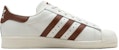 adidas Originals Superstar 82 "Putih Awan/Coklat Terpakai/Putih Pudar" IF6199