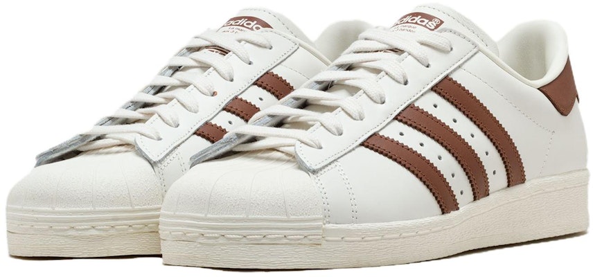 adidas Originals Superstar 82 "Cloud White/Preloved Brown/Off White" IF6199 Lookbook adidas Originals Superstar 82 "Cloud White/Preloved Brown/Off White" IF6199