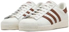 Lookbook adidas Originals Superstar 82 "Putih Awan/Coklat Terpakai/Putih Pudar" IF6199