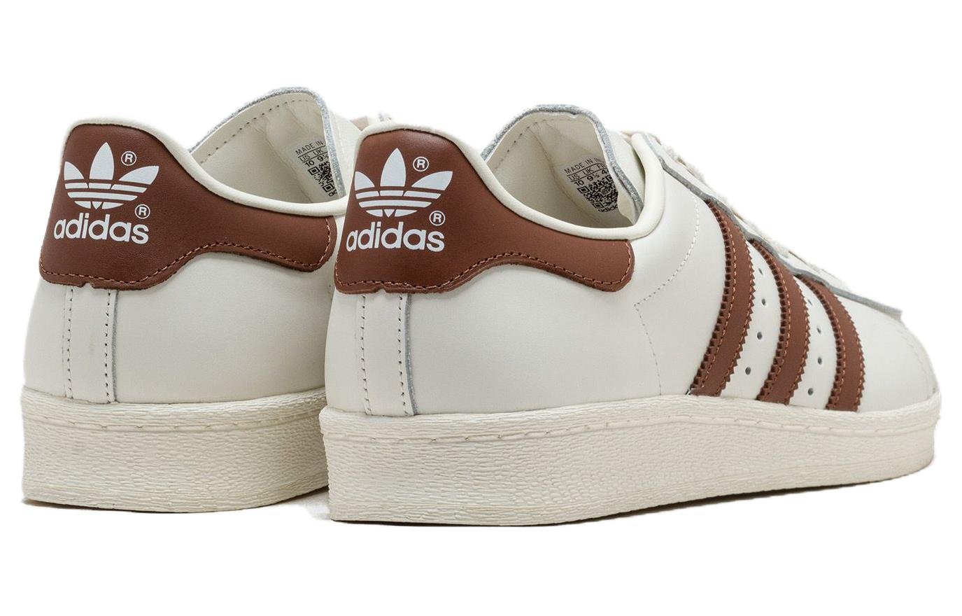 Shop 아디다스 오리지널 슈퍼스타 82 "클라우드 화이트/빈티지 브라운" IF6199