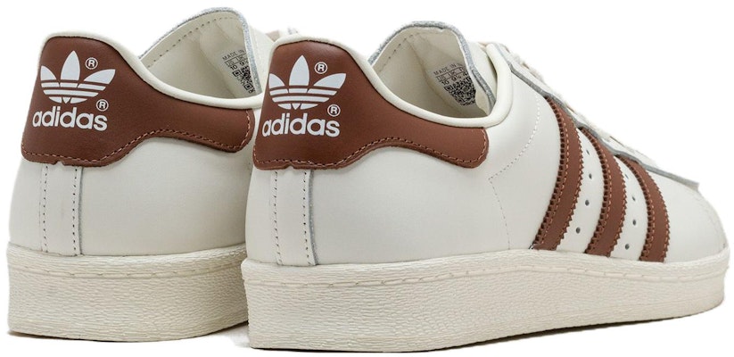 adidas Originals Superstar 82 "Cloud White/Preloved Brown/Off White" IF6199 Shop adidas Originals Superstar 82 "Cloud White/Preloved Brown/Off White" IF6199