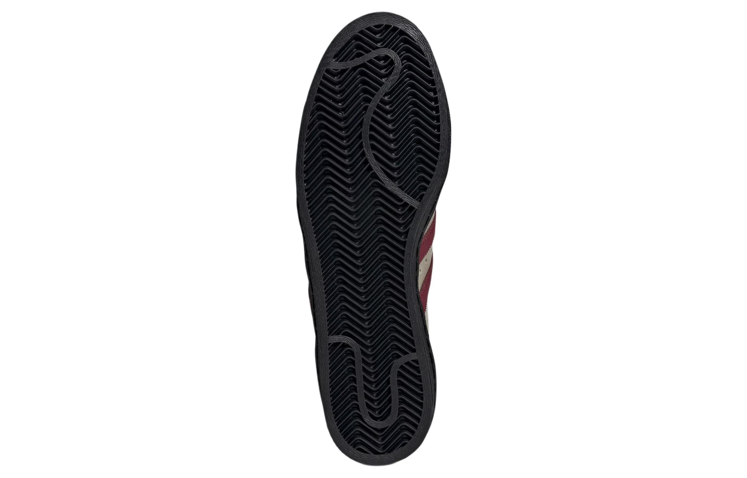 Details for adidas originals Superstar 82 'Grey Black Burgundy' IF6188