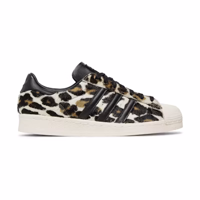 adidas Originals Superstar 82 'Leopard/Black'