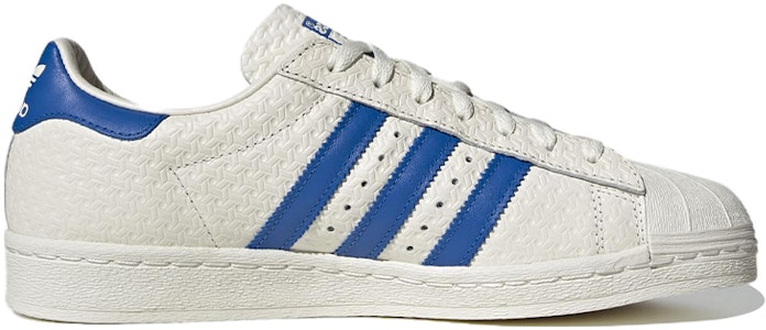 adidas Originals Superstar 82 防滑耐磨 低幫 板鞋 男款 白藍 Order adidas Originals Superstar 82 防滑耐磨 低幫 板鞋 男款 白藍
