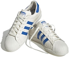 adidas Originals Superstar 82 防滑耐磨 低幫 板鞋 男款 白藍 Lookbook adidas Originals Superstar 82 防滑耐磨 低幫 板鞋 男款 白藍