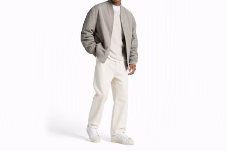 Order adidas originals Superstar 82 防滑耐磨 低幫 板鞋 男女同款 白灰