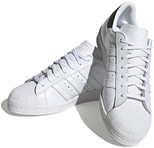 アディダス オリジナルス スーパースター82 (白 ロー) HQ7070 Lookbook アディダス オリジナルス スーパースター82 (白 ロー) HQ7070