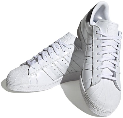 adidas Originals Superstar 82 'White Low-Top' HQ7070 Lookbook adidas Originals Superstar 82 'White Low-Top' HQ7070