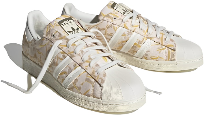 adidas originals Superstar 82 'Wonder Quartz Core White Off White' IF5487 Lookbook adidas originals Superstar 82 'Wonder Quartz Core White Off White' IF5487