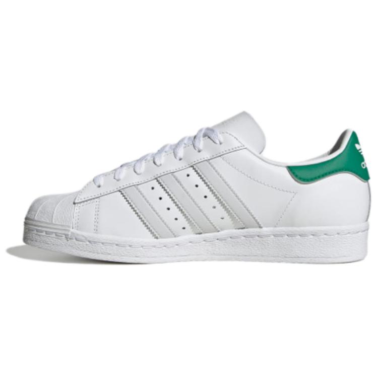 adidas Originals Superstar 82 White Green Low-Top Casual Sneakers IG8656