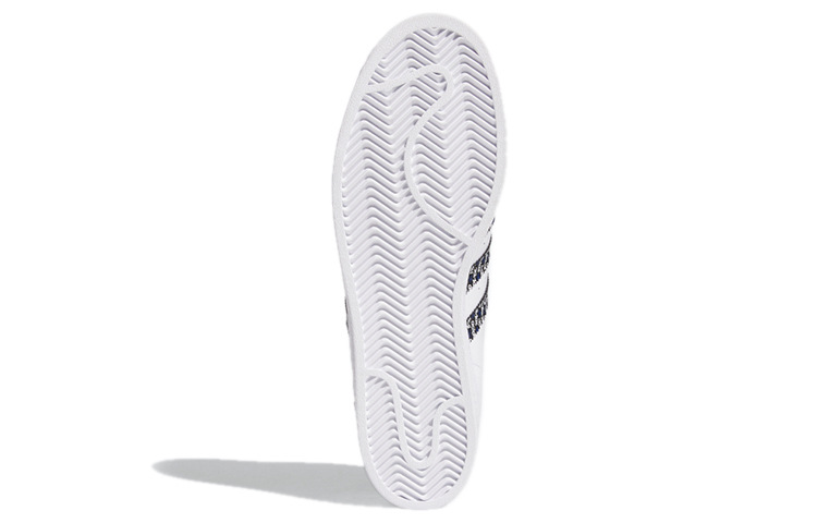 adidas originals Superstar 'White Black Blue' 圖 6