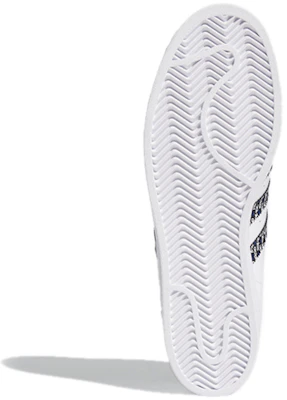 adidas Originals Superstar 'Putih Hitam Biru' FZ4832 Details for adidas Originals Superstar 'Putih Hitam Biru' FZ4832